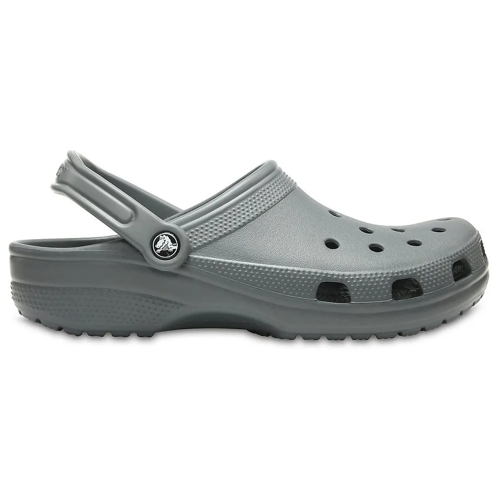 Купить Crocs 10001-0da-m8/w10 Деревянные башмаки Classic Slate Grey 35x25x15 EU 41 7ft.ru в интернет магазине Семь Футов