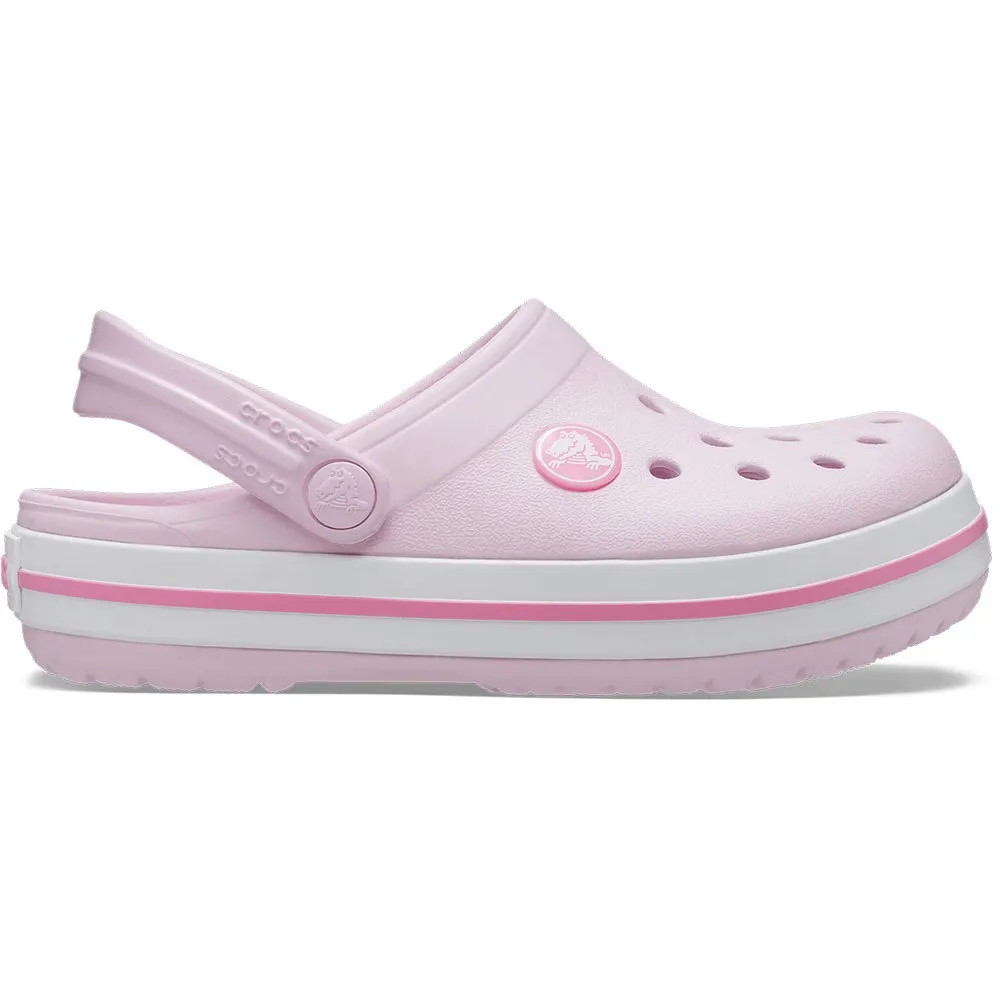 Купить Crocs 207006-6gd-j6 Деревянные башмаки Crocband Ballerina Pink 35x25x15 EU 38 7ft.ru в интернет магазине Семь Футов