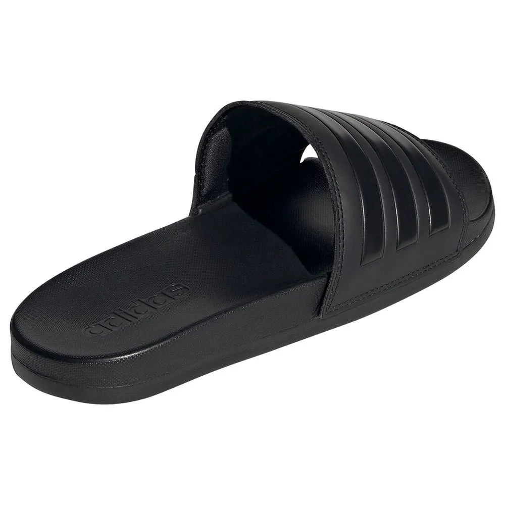 Купить adidas gz5896/18 Шлёпанцы Adilette Comfort Core Black / Core Black / Core Black 32x20x10 EU 54.5 7ft.ru в интернет магазине Семь Футов
