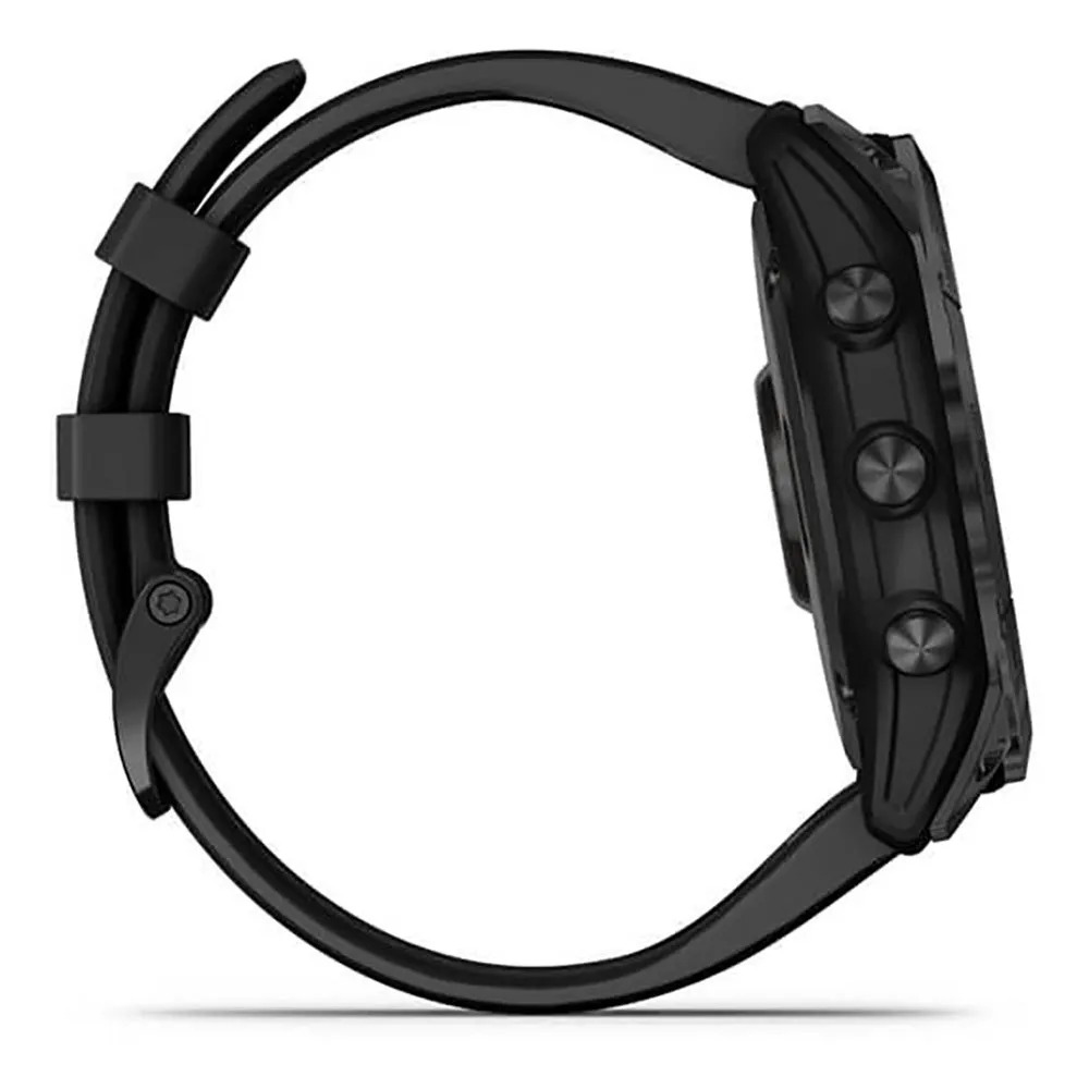 Купить Garmin R-15409326-010-02541-23 Часы Fenix 7X Sapphire Solar отремонтированы Черный Black DLC Titanium / Black 7ft.ru в интернет магазине Семь Футов