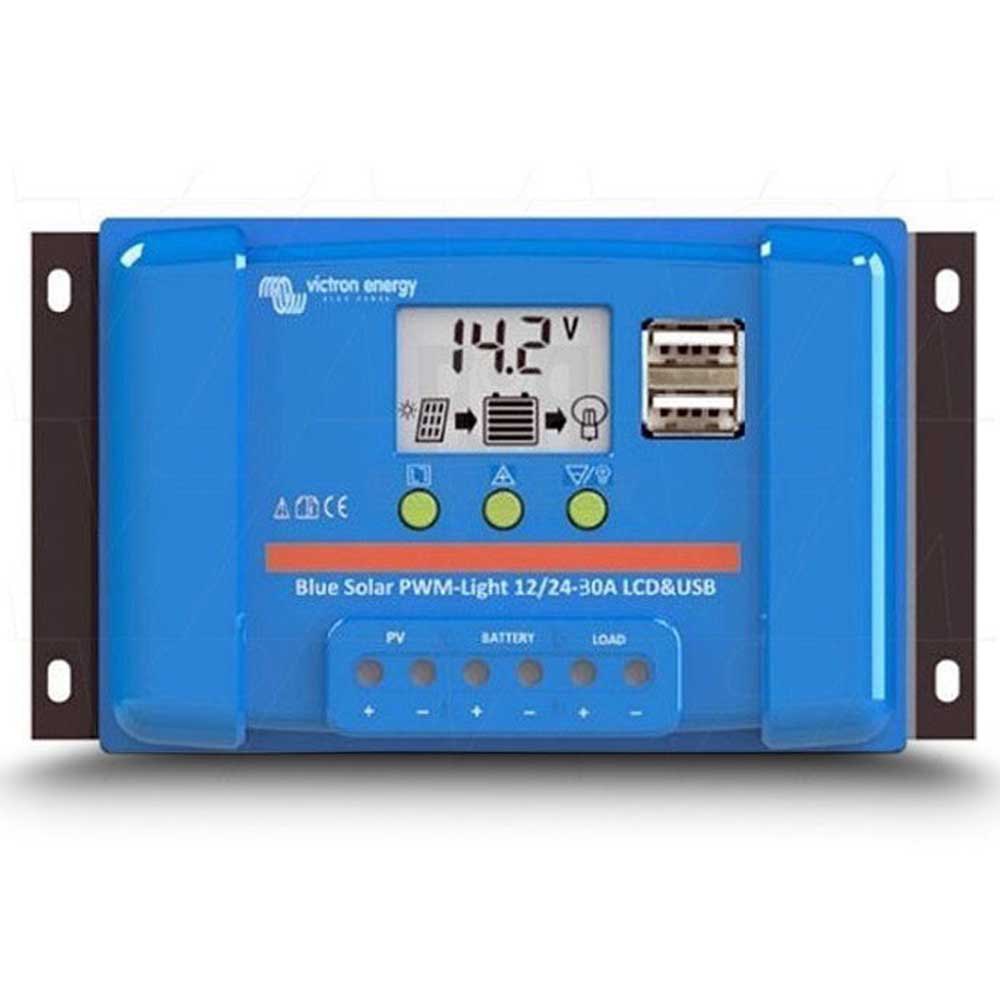 Купить Victron energy NT-1188 Blue Solar Pwm-Lcd&Usb 12/24V-30A Регулятор Blue / Black 7ft.ru в интернет магазине Семь Футов