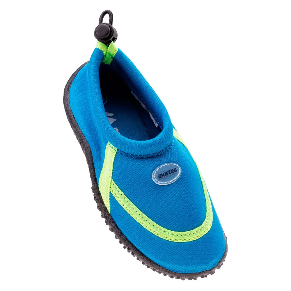 Купить Martes m000213753-27 Водная обувь Mondino French Blue / Acid Lime 35x25x15 EU 27 7ft.ru в интернет магазине Семь Футов