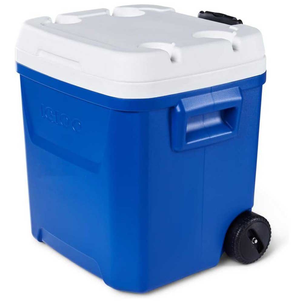 Купить Igloo coolers 34493 Laguna 57L жесткий портативный холодильник на колесиках Blue 50 x 40 x 51 cm 7ft.ru в интернет магазине Семь Футов