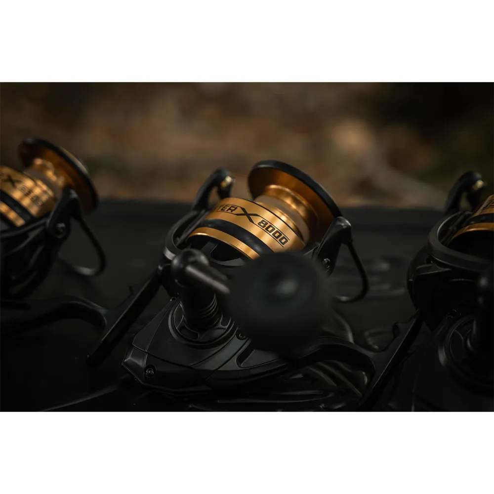 Купить Black cat bo130011 Катушка для сома Buster X Black / Gold 20x20x15 8000 7ft.ru в интернет магазине Семь Футов