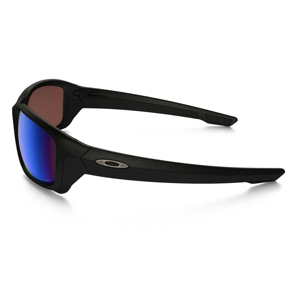 Купить Oakley OO9331-05 поляризованные солнцезащитные очки Straightlink Prizm Matte Black / Prizm Deep CAT3 7ft.ru в интернет магазине Семь Футов