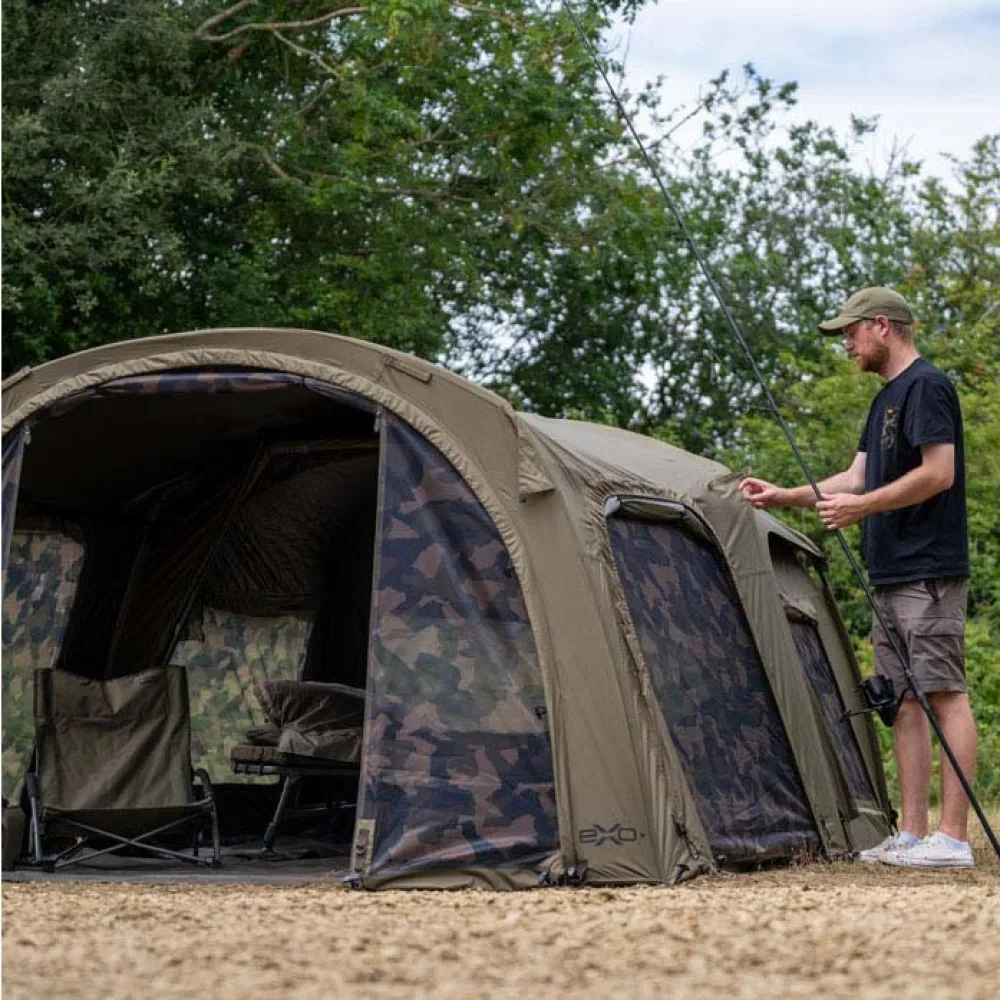 Купить Avid carp a0530036 Пристройка веранды EXO+ Brown 120x35x25 7ft.ru в интернет магазине Семь Футов