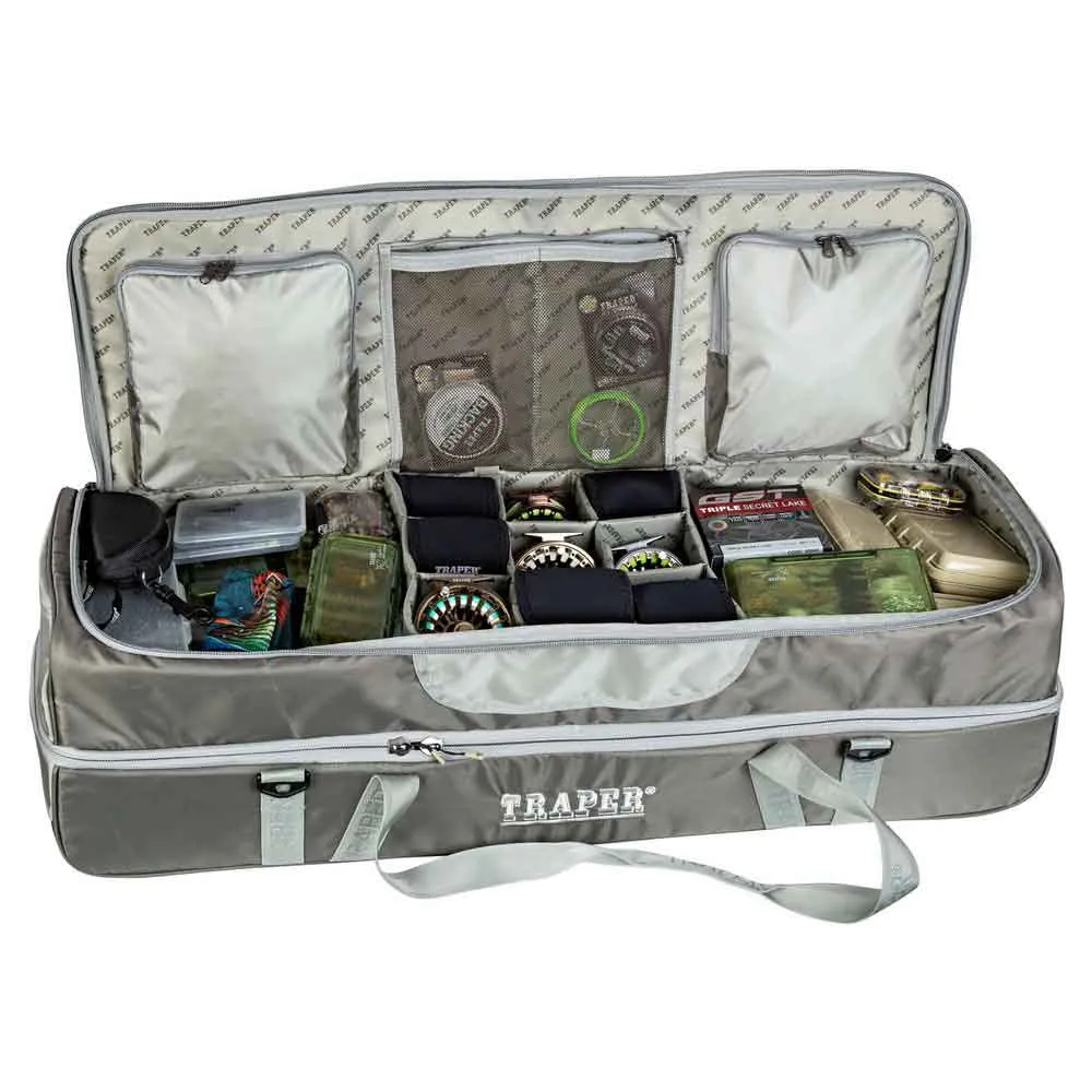 Купить Traper fly 81353 дорожная сумка Active  Grey 96 x 30 x 26 cm 7ft.ru в интернет магазине Семь Футов