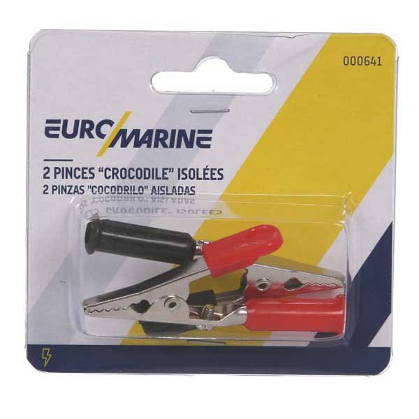 Купить Euromarine 000641 батарея Cable Пинцет  Black / Red 50 mm 7ft.ru в интернет магазине Семь Футов