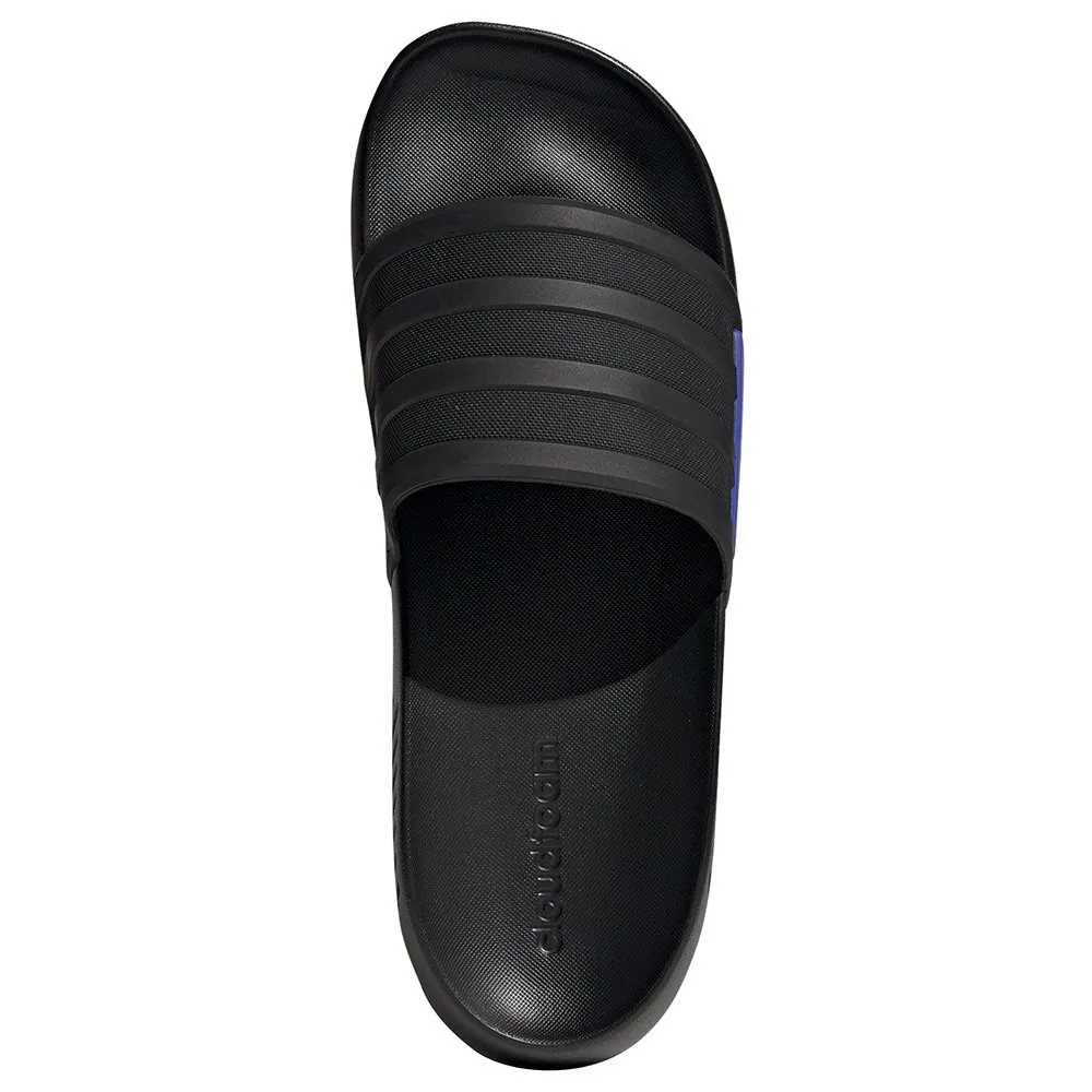 Купить adidas g58170/4 Шлёпанцы Racer TR Slide Core Black / Core Black / Sonic Ink 32x20x10 EU 37 7ft.ru в интернет магазине Семь Футов