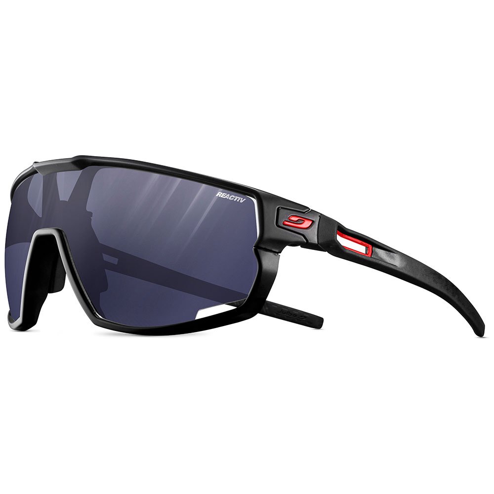 Купить Julbo J5344014 Rush Солнцезащитные очки фотохромные поляризованные Black / Black / Clear Reactiv Perforomance/CAT0-3 7ft.ru в интернет магазине Семь Футов