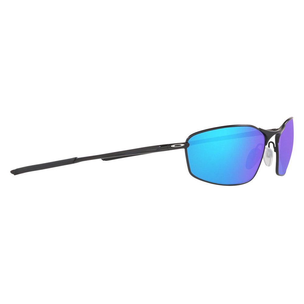 Купить Oakley OO4141-1460 Whisker Prizm Солнцезащитные Очки Satin Black Prizm Sapphire/CAT3 7ft.ru в интернет магазине Семь Футов
