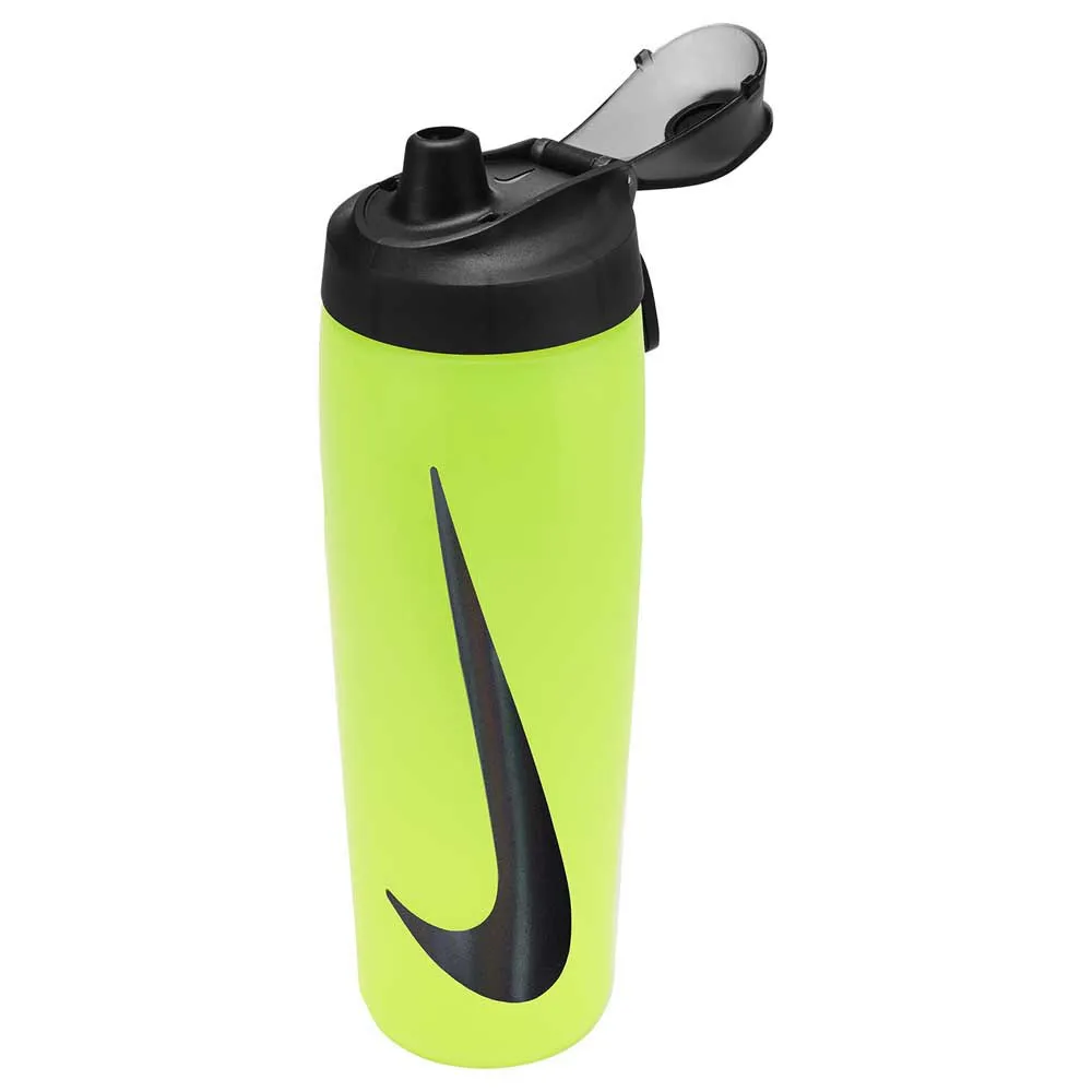 Купить Nike N100766870524 Бутылка Refuel Locking Lid 710ml  GrnBlaBla 7ft.ru в интернет магазине Семь Футов