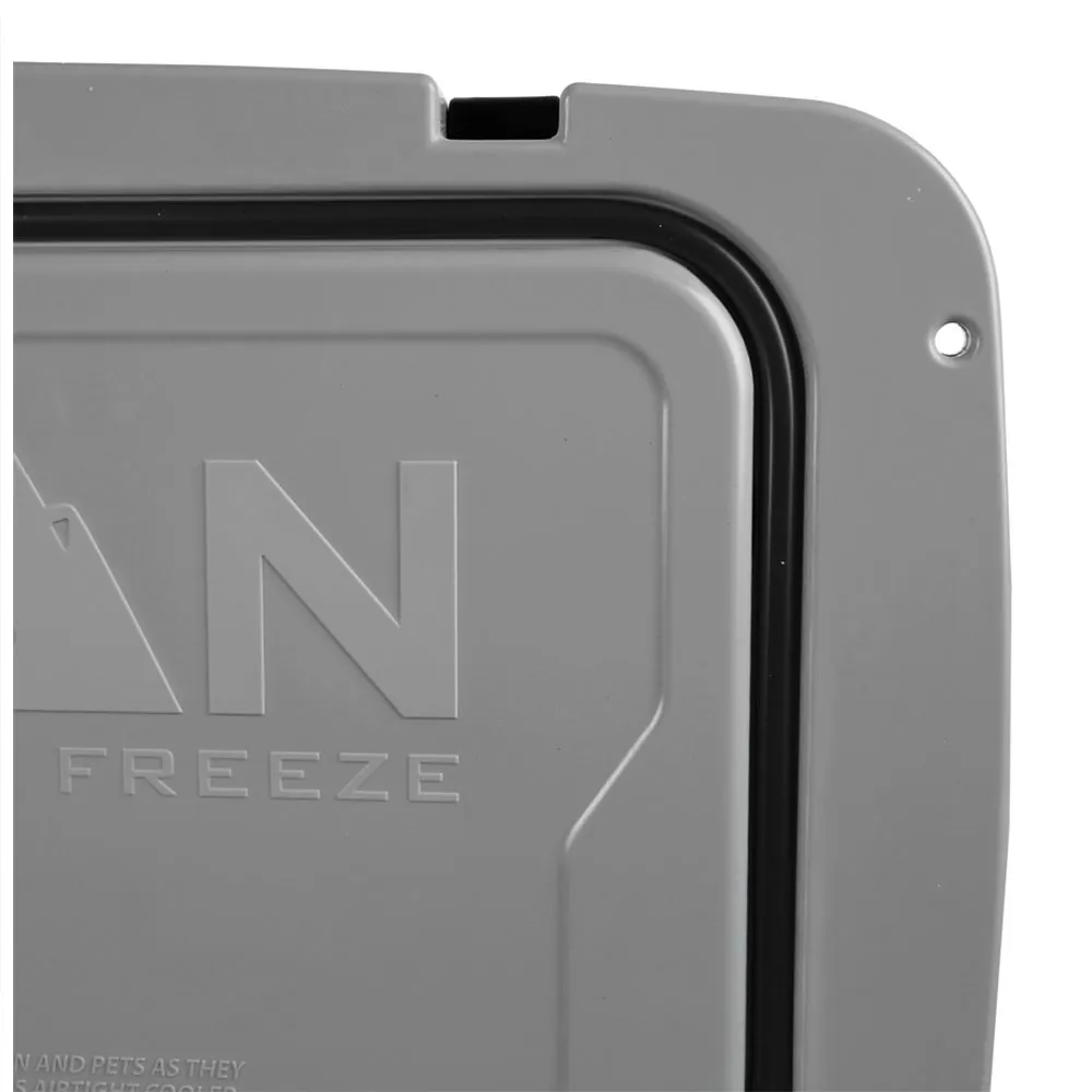 Купить Titan TI5995510209 Жесткий переносной кулер Deep Freeze 51L Grey 7ft.ru в интернет магазине Семь Футов