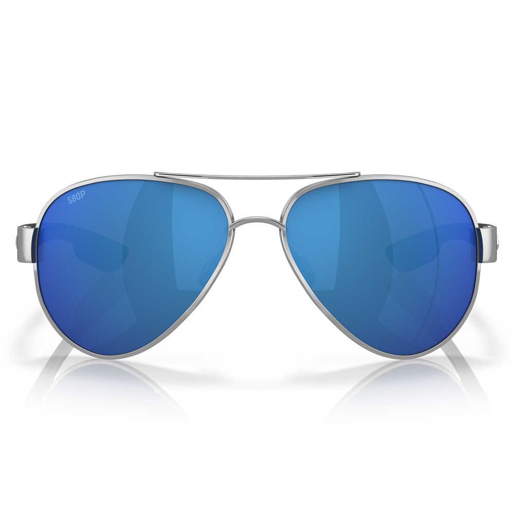 Купить Costa 06S4010-40100759 Зеркальные поляризованные солнцезащитные очки South Point Palladium Blue Mirror 580P/CAT3 7ft.ru в интернет магазине Семь Футов