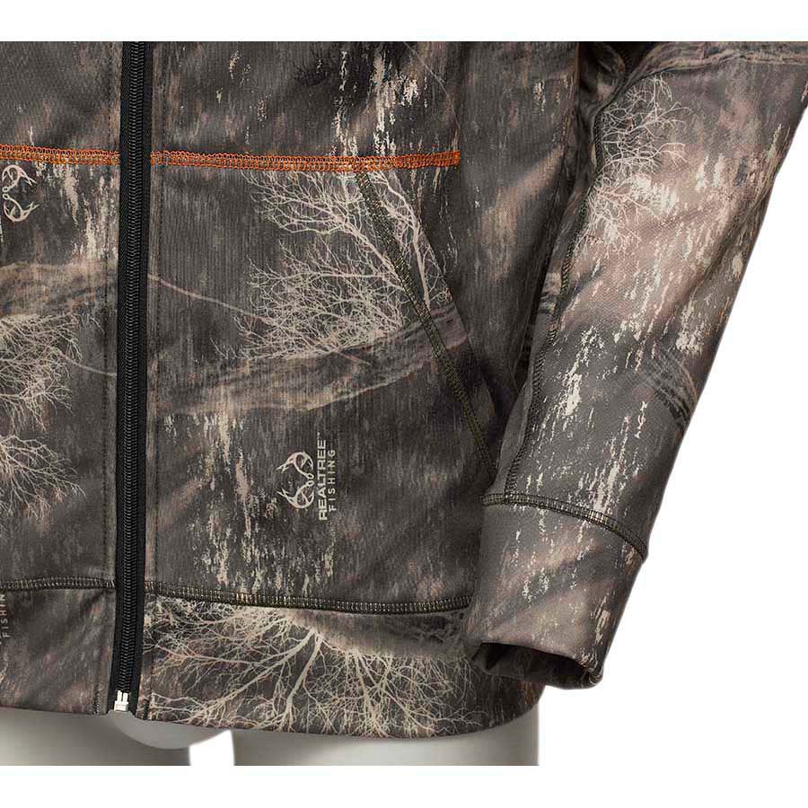 Купить Prologic SVS63147 Толстовка на молнии RealTree Fishing Серый Grey 2XL 7ft.ru в интернет магазине Семь Футов