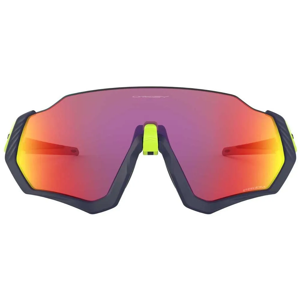 Купить Oakley OO9401-0537 Flight Jacket Prizm Road Солнцезащитные Очки Matte Navy Prizm Road/Cat2 7ft.ru в интернет магазине Семь Футов