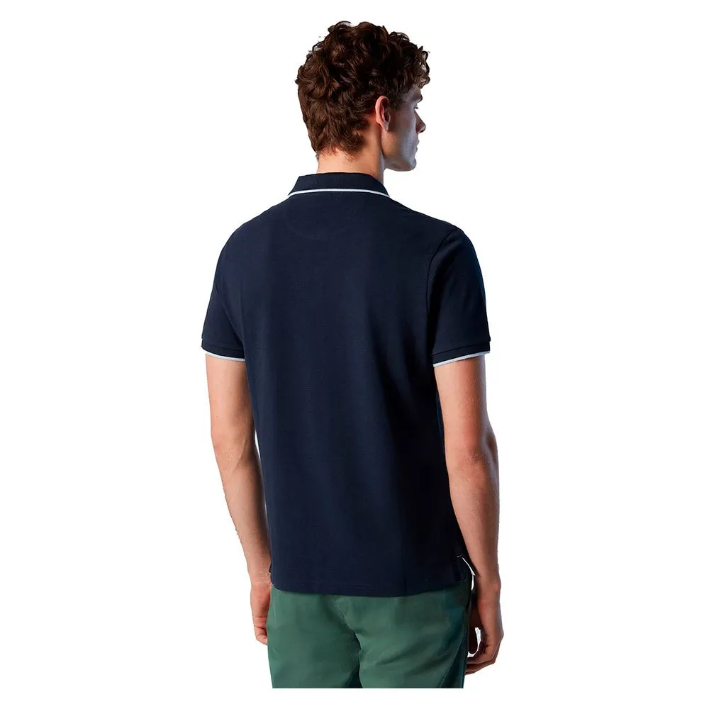 Купить North sails 692397-0802-4XL Поло с короткими рукавами Graphic 692397 Голубой Navy Blue 4XL 7ft.ru в интернет магазине Семь Футов
