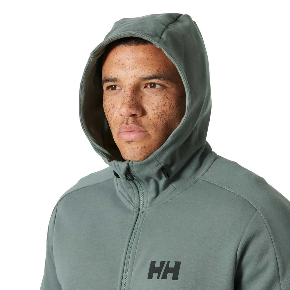 Купить Helly hansen 34498_485-S Толстовка на молнии HP Tech Зеленый Grey Cactus S 7ft.ru в интернет магазине Семь Футов