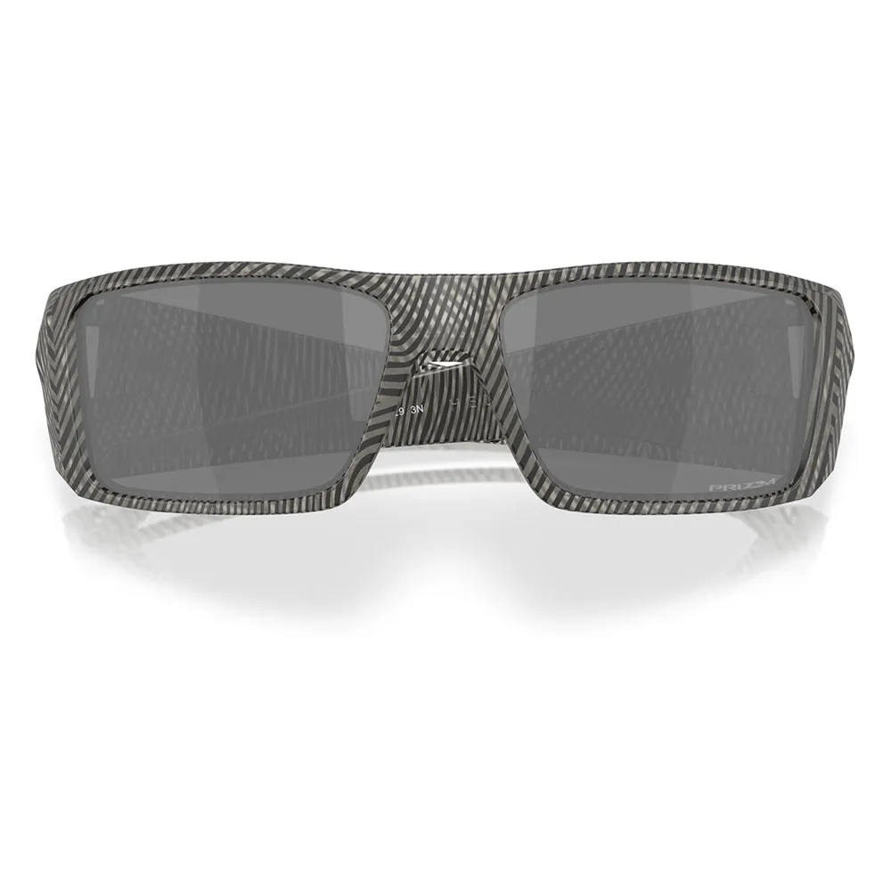 Купить Oakley OO9231-3861 Солнцезащитные очки Heliostat Matte Grey Ink Fingerprint Prizm Black/CAT3 7ft.ru в интернет магазине Семь Футов