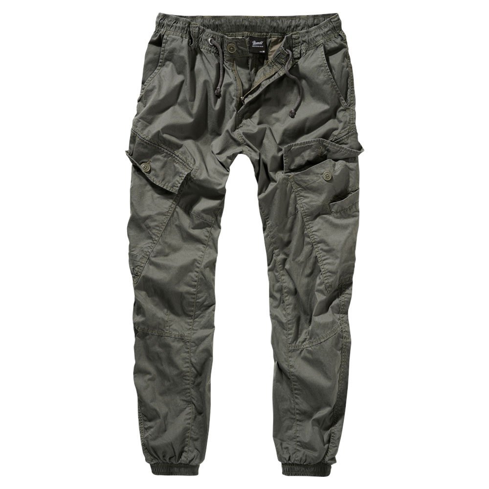 Купить Brandit 1018-1-XL Брюки Ray Vintage Зеленый  Olive XL 7ft.ru в интернет магазине Семь Футов