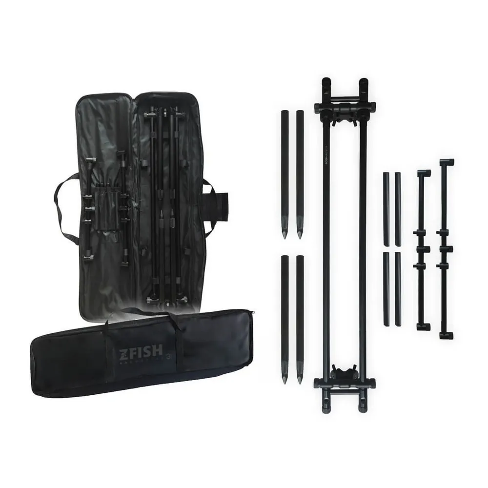 Купить Zfish zf-6114 Род-под Rodmaster 3 Секции Black 90x14x25 90-150 cm 7ft.ru в интернет магазине Семь Футов
