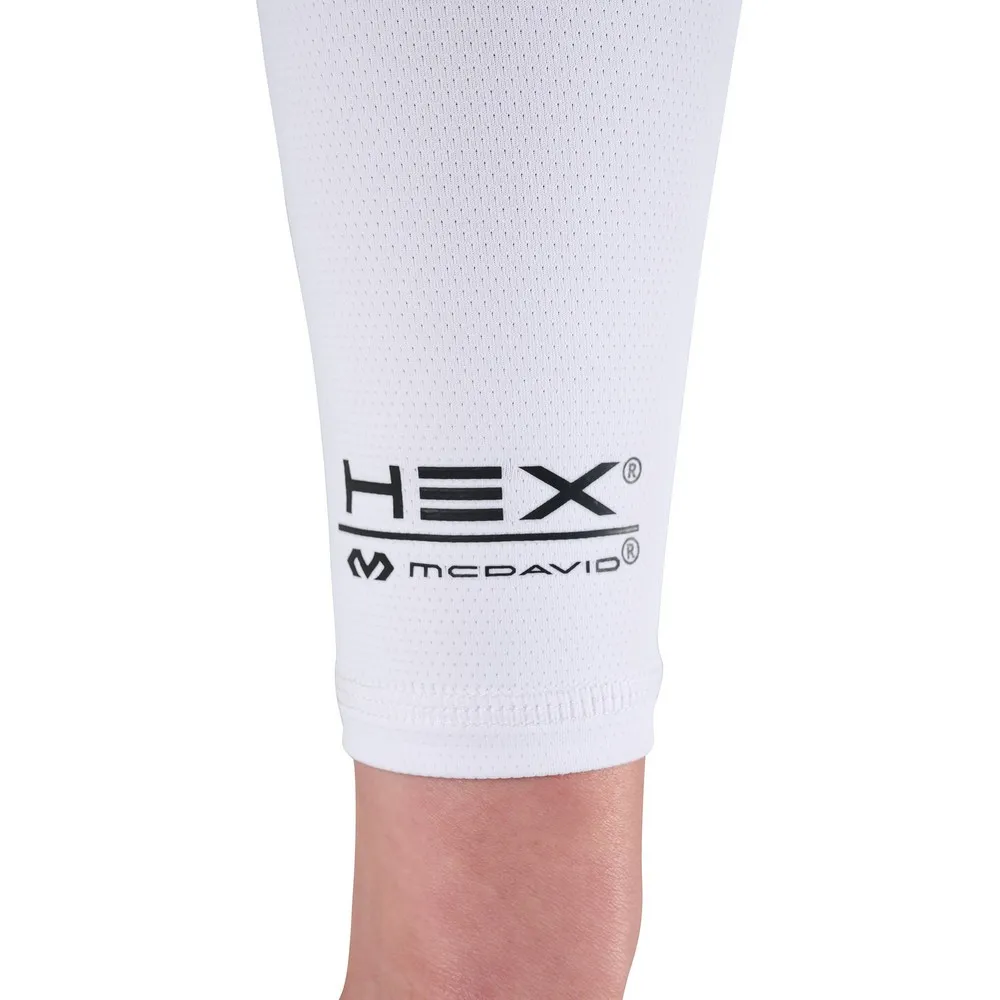 Купить Mc david 22120r-wh/gr-xs Нарукавники Hex Viz White / Grey 15x10x5 7ft.ru в интернет магазине Семь Футов
