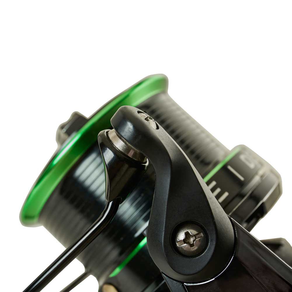 Купить Mext tackle M0200005 Style Distance Катушка Для Рыбалки На Карпа  Black / Green 6000 7ft.ru в интернет магазине Семь Футов