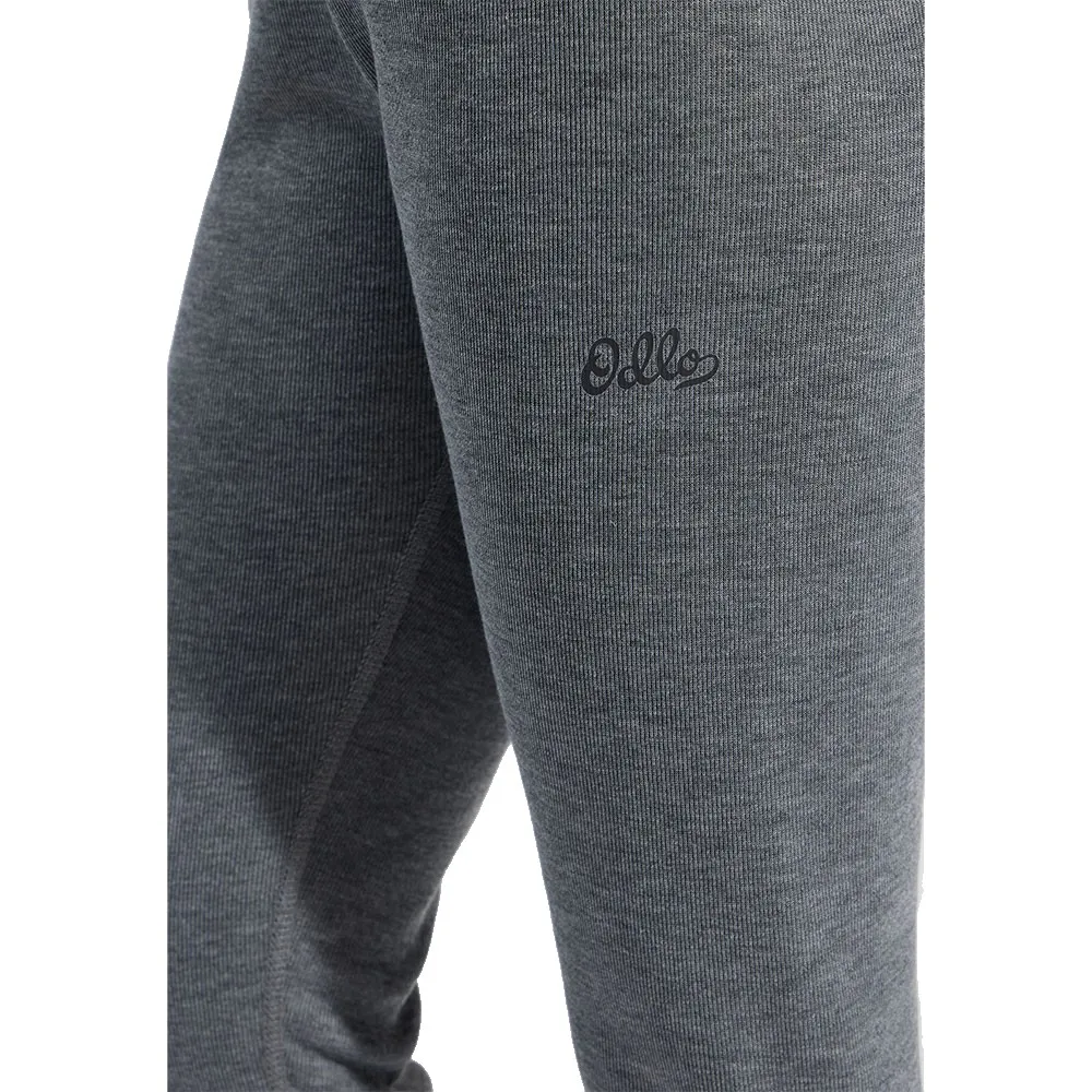Купить Odlo 196779-15700-116 Комплект термобелья с длинным рукавом Active Warm Trend Grey Melange 30x22x4 6 Years 7ft.ru в интернет магазине Семь Футов