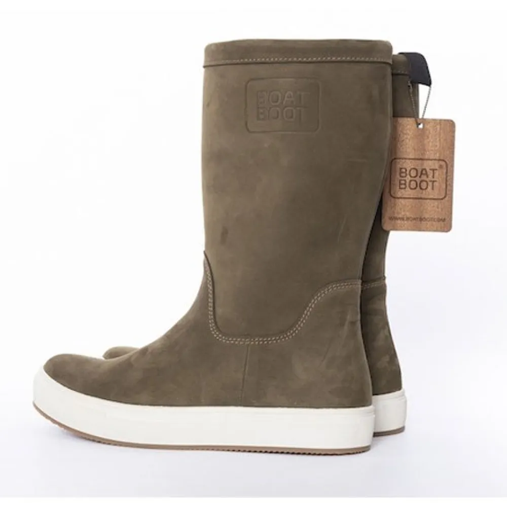 Купить Boat boot 100108123-5000-37 Сапоги None Lace Leather Green 40x35x15 EU 37 7ft.ru в интернет магазине Семь Футов