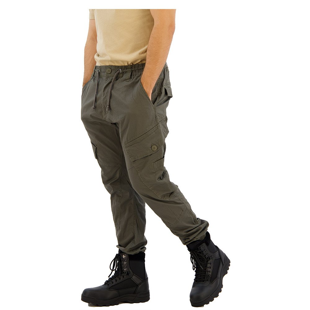 Купить Brandit 1018-1-XL Брюки Ray Vintage Зеленый  Olive XL 7ft.ru в интернет магазине Семь Футов
