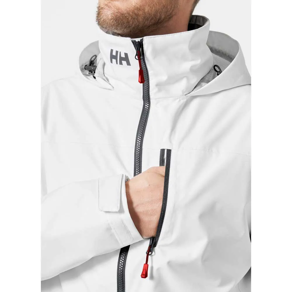Купить Helly hansen 34442_001-2xl Куртка Crew Hooded Midlayer 2 White 30x25x10 7ft.ru в интернет магазине Семь Футов