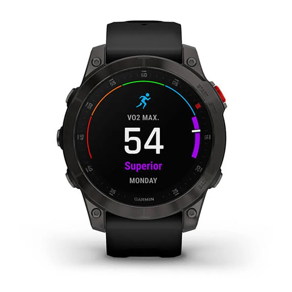 Купить Garmin R-15409311-010-02582-11 Часы Epix 2 отремонтированы Черный Black Titanium 7ft.ru в интернет магазине Семь Футов