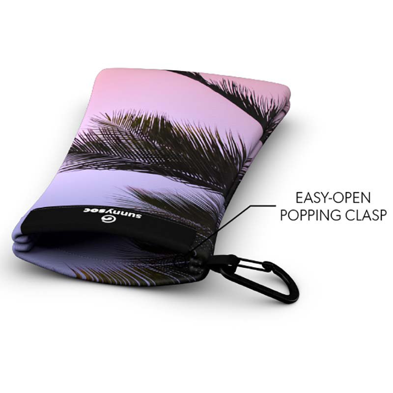 Купить Gogglesoc SUN-BAG-C-SUN-A025-Blue-OS Sunset Palm Чехол Для Очков  Blue 7ft.ru в интернет магазине Семь Футов