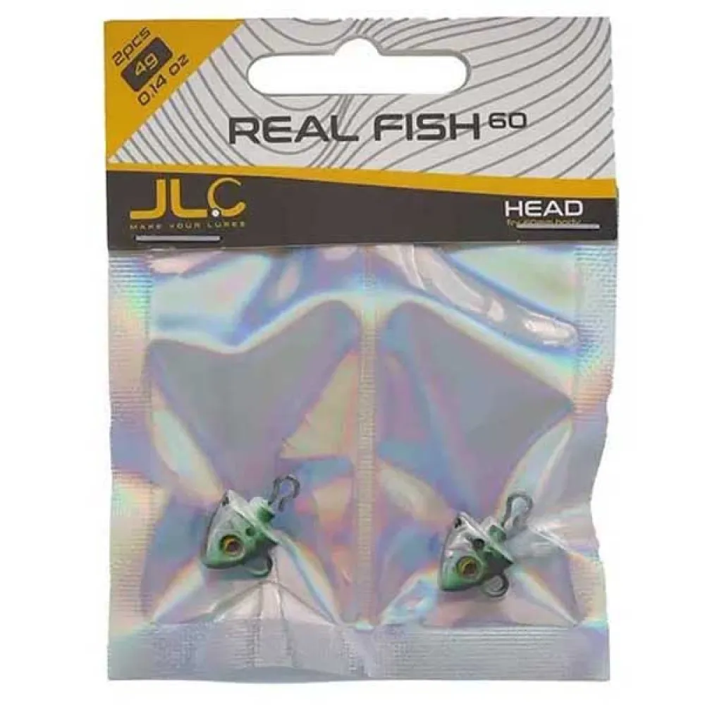 Купить JLC rf10ca1 Джиг-головка Real Fish 2 Единицы Caballa 20x7x5 10 g 7ft.ru в интернет магазине Семь Футов