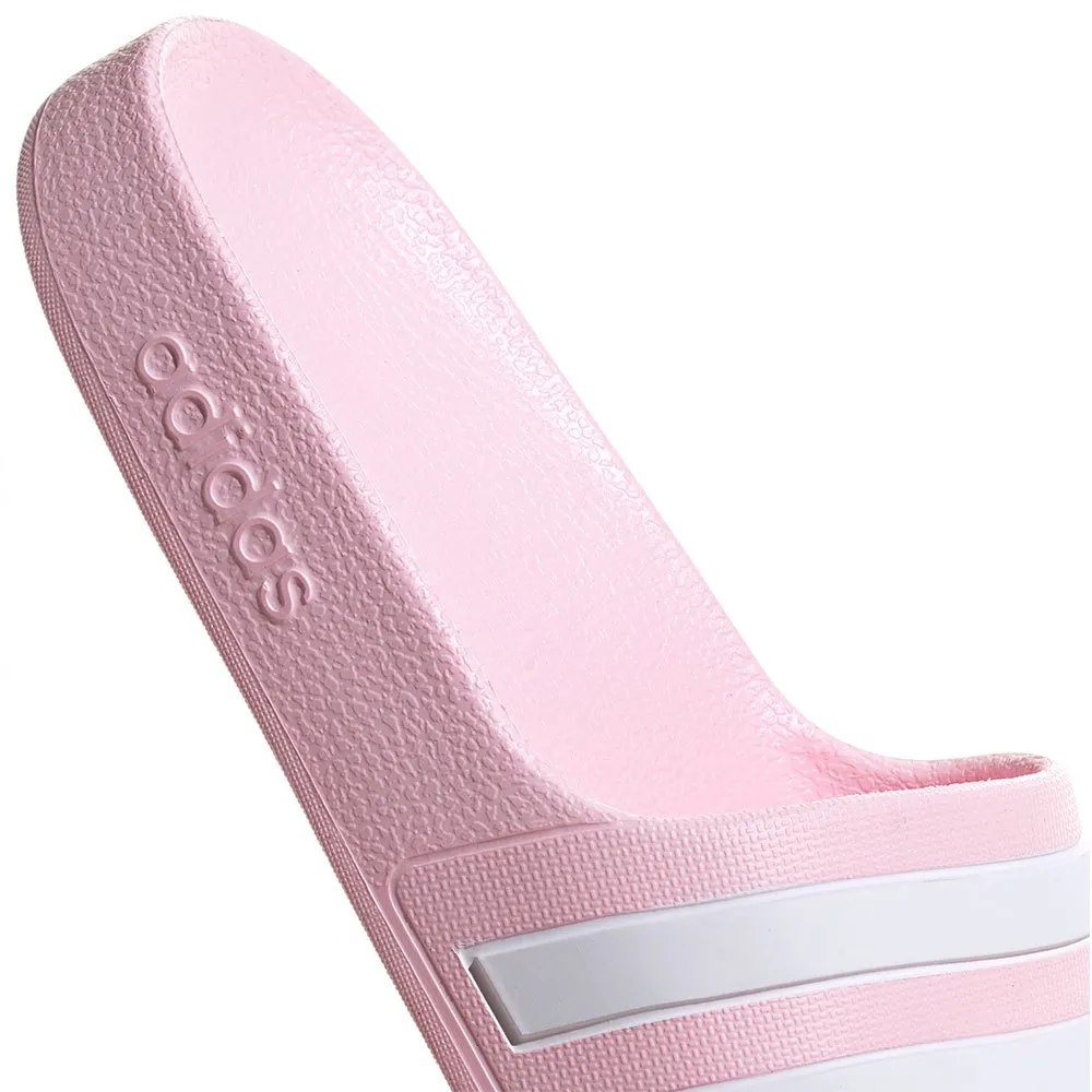 Купить adidas fy8072/4 Шлёпанцы Adilette Aqua Clear Pink / Ftwr White / Clear Pink 32x20x10 EU 36 7ft.ru в интернет магазине Семь Футов