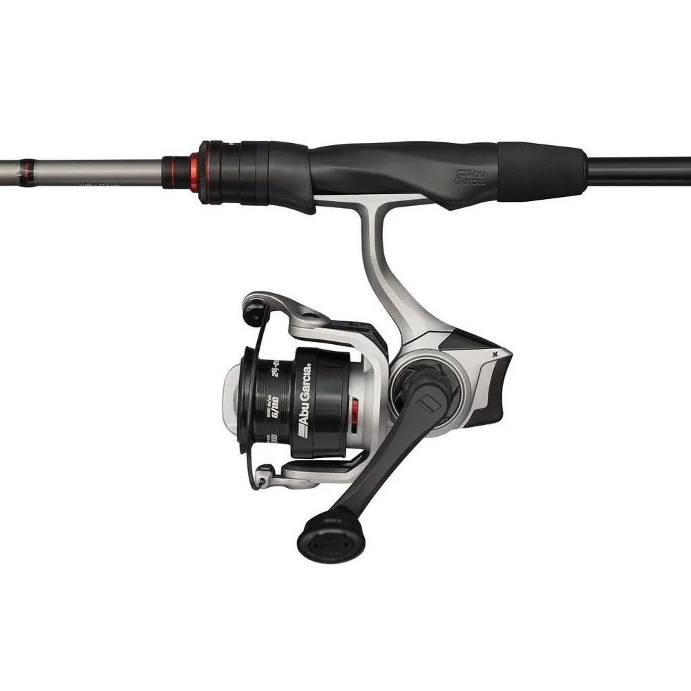 Купить Abu garcia 1622858 Вращающееся комбо Max X  Black / Grey 1.83 m 7ft.ru в интернет магазине Семь Футов