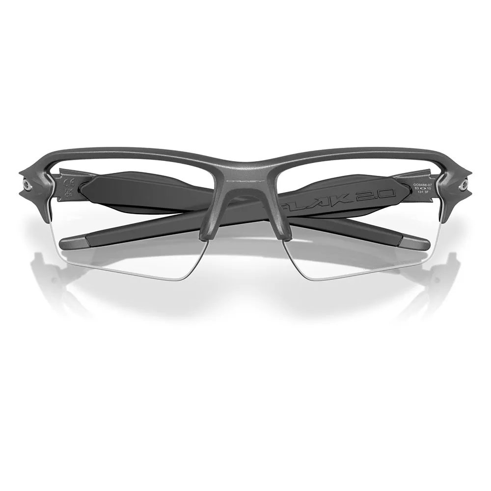 Купить Oakley OO9488-0763 Фотохромные солнцезащитные очки Flak 2.0 xxl Steel Clear Photochromic Black/CAT0-3 7ft.ru в интернет магазине Семь Футов