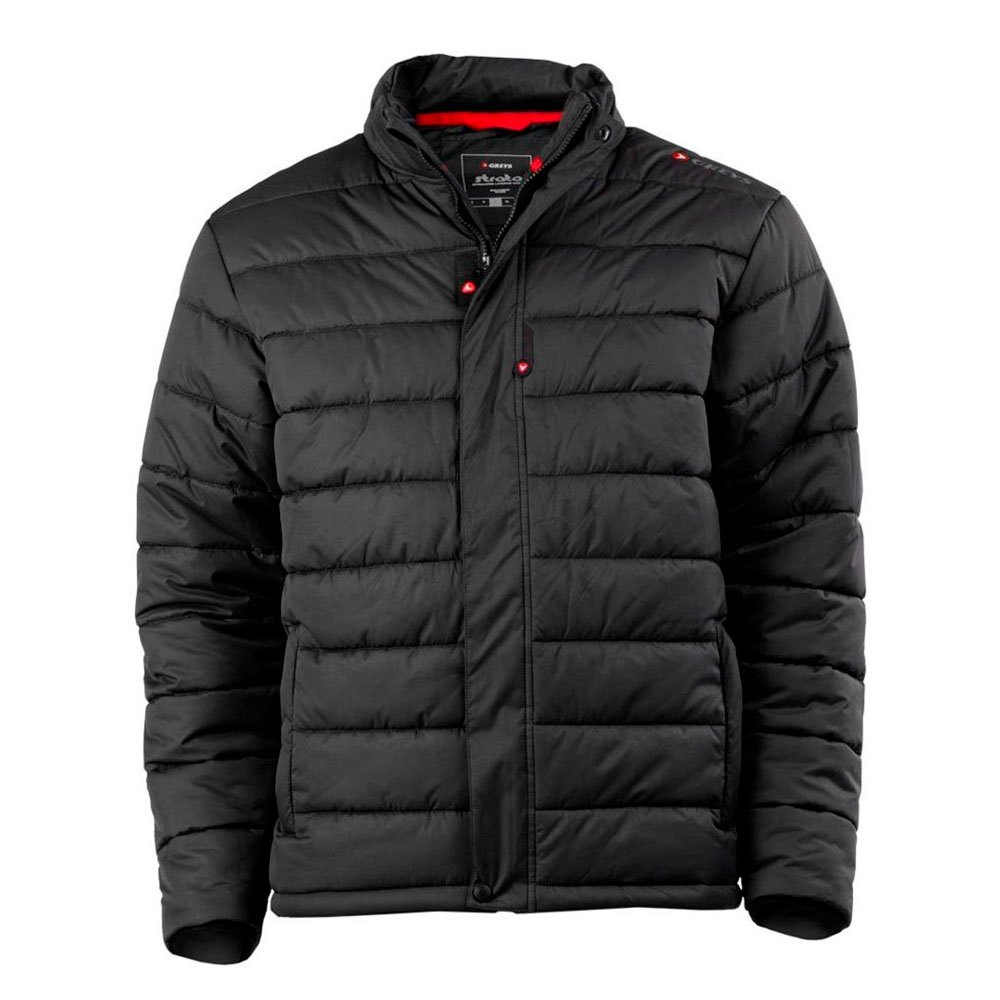 Купить Greys GCQJ010B Куртка Quilted Серый  Black S 7ft.ru в интернет магазине Семь Футов