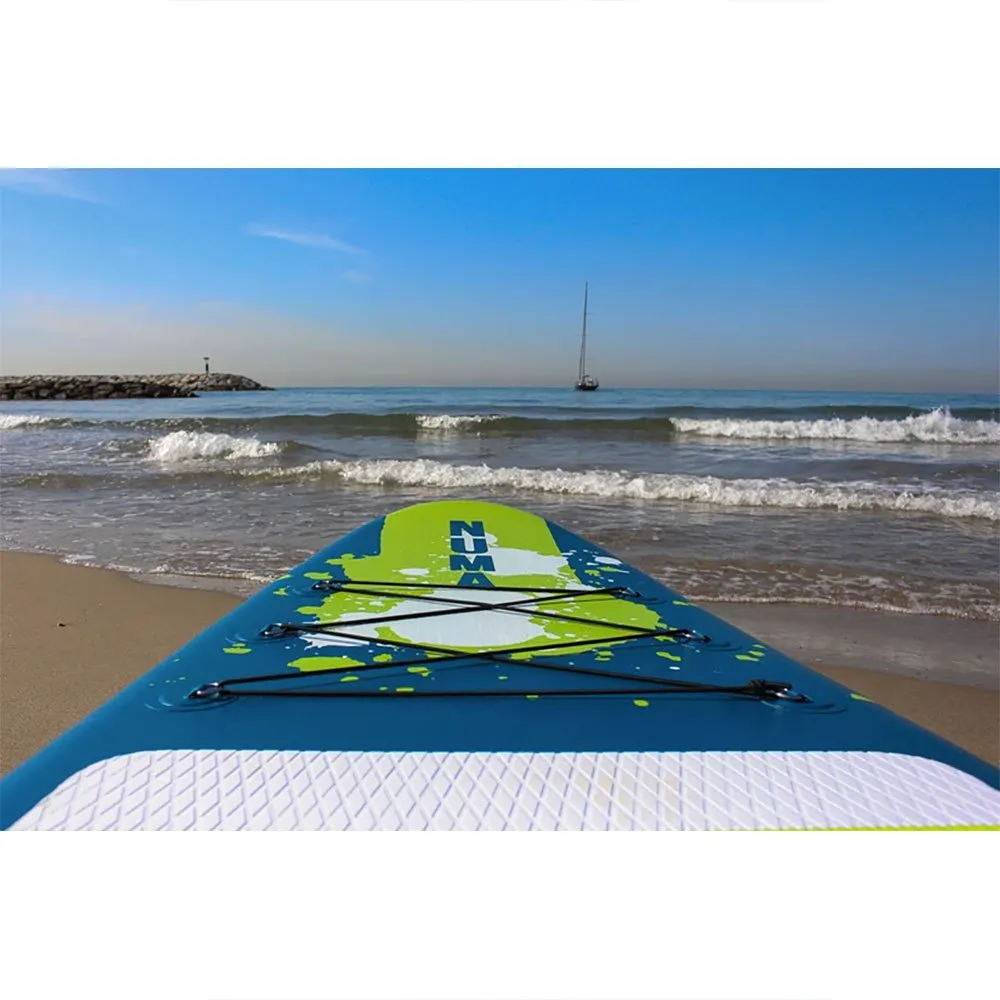 Купить Numa all11 Надувной комплект для падлбординга ALL 11´0´´ Blue / Blue / Green 36x27x93 335.3 cm 7ft.ru в интернет магазине Семь Футов