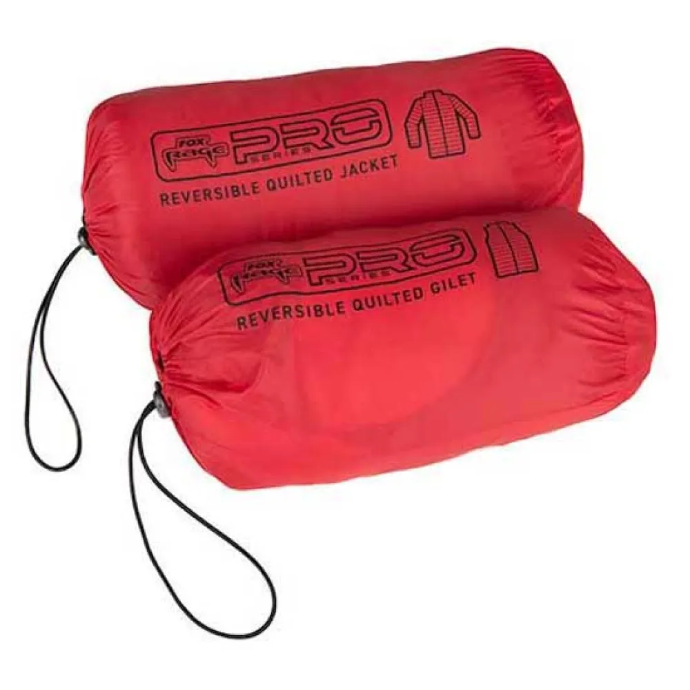 Купить Fox rage NPR634 Жилет Logo Revrsible  Black / Red 3XL 7ft.ru в интернет магазине Семь Футов