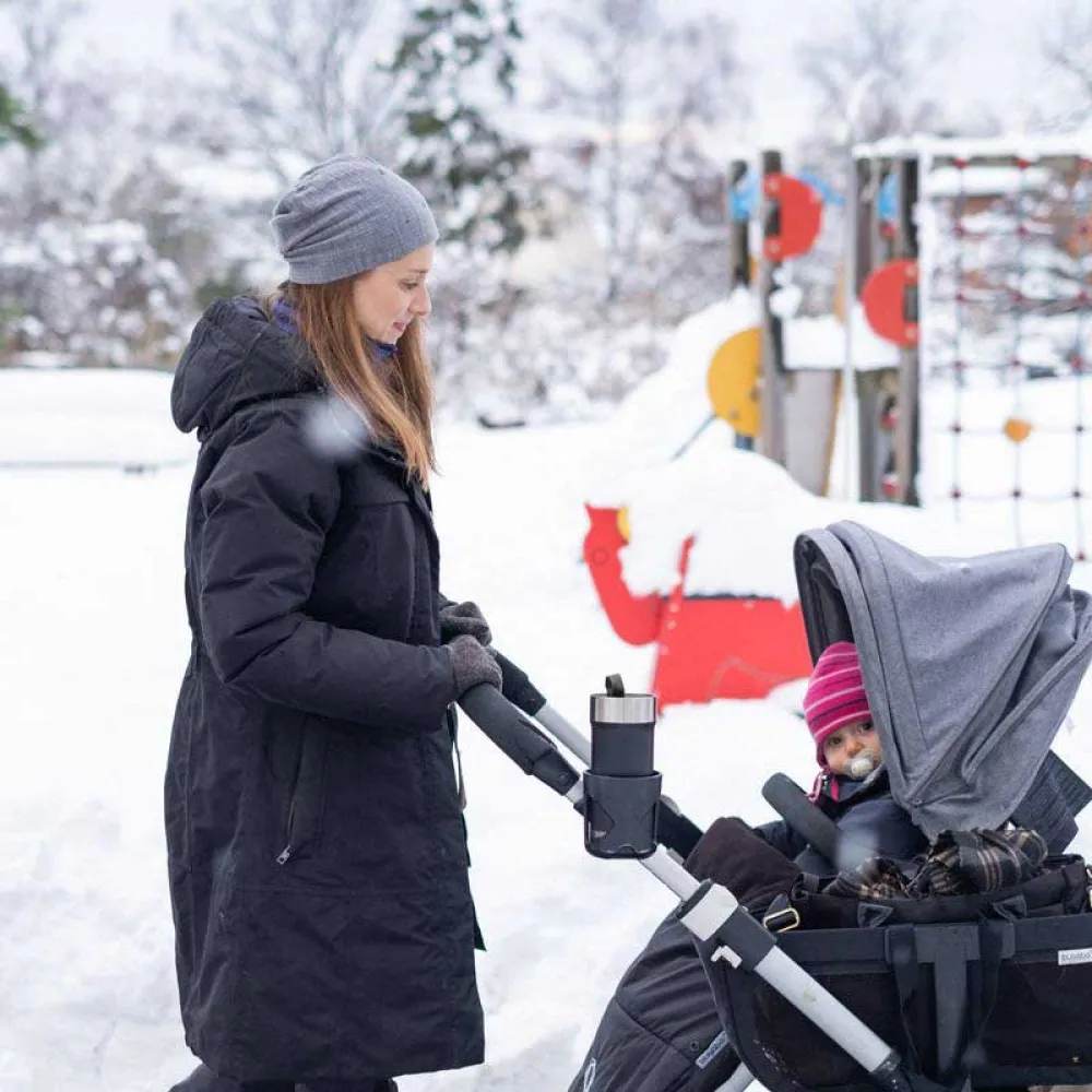 Купить Primus 742680 термокружка Slurken Vacuum 400ml Black 25x15x10 7ft.ru в интернет магазине Семь Футов