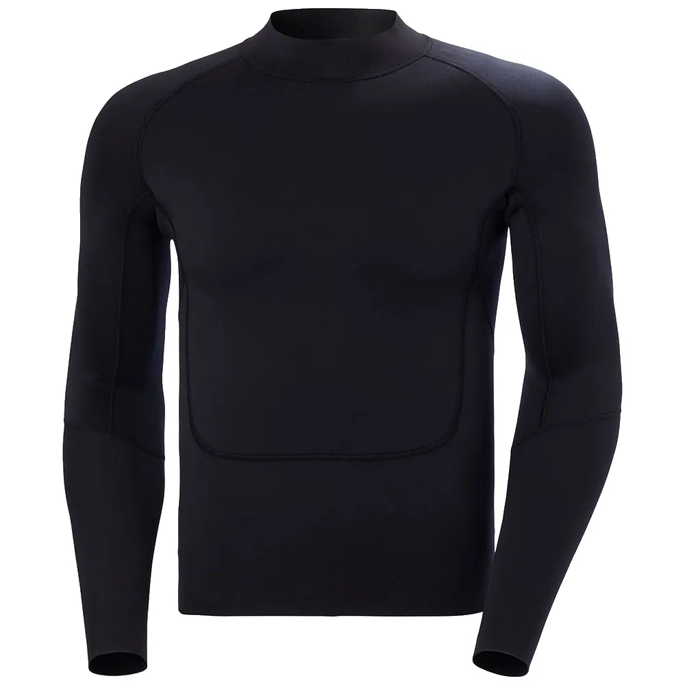 Купить Helly hansen 34439-990-2xl термофутболка с длинным рукавом Waterwear top 2.0 Black 30x20x15 7ft.ru в интернет магазине Семь Футов