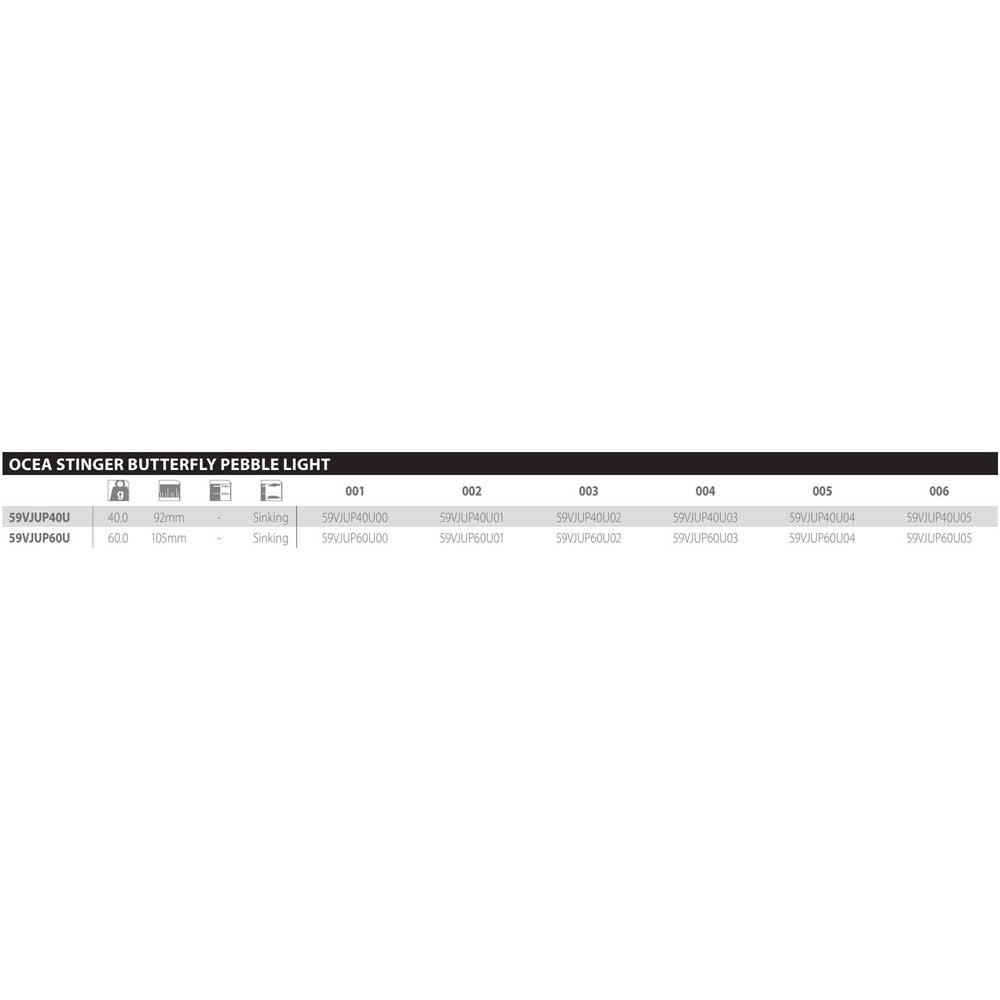 Купить Shimano fishing 59VJUP60U05 Stinger Butterfly Pebble Джиг 105 mm 60g Золотистый 006 7ft.ru в интернет магазине Семь Футов