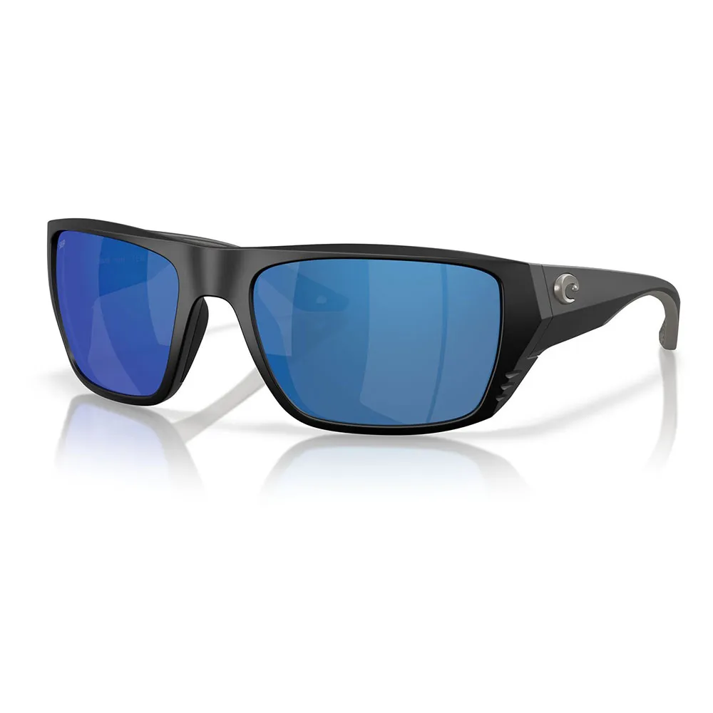Купить Costa 06S9118-91180759 поляризованные солнцезащитные очки Finlet Matte Black 01 Blue Mirror 580P/CAT3 7ft.ru в интернет магазине Семь Футов