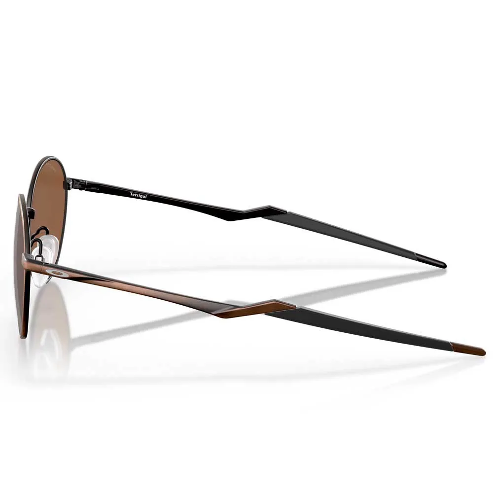 Купить Oakley OO4146-0251 Terrigal Prizm Солнцезащитные Очки Satin Toast Prizm Tungsten/CAT3 7ft.ru в интернет магазине Семь Футов