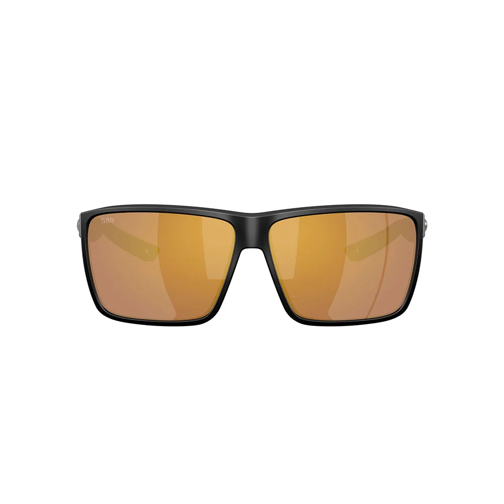 Купить Costa 06s9121-91210764 поляризованные солнцезащитные очки Rincon ii Matte Black / Matte Black 20x10x10 Gold Mirror 580G/CAT3 7ft.ru в интернет магазине Семь Футов