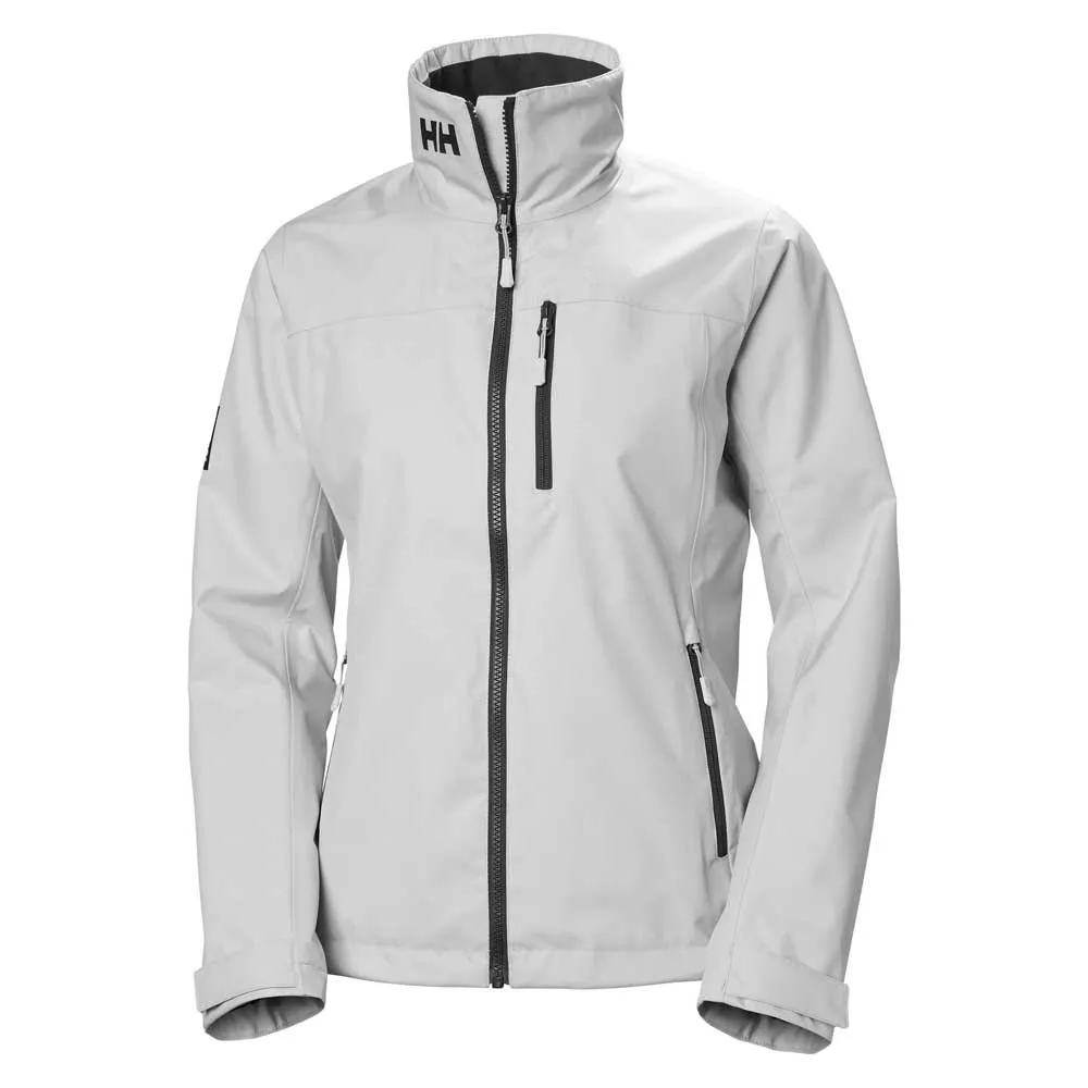 Купить Helly hansen 34450_853-l Куртка Crew 2.0 Grey Fog 40x30x15 7ft.ru в интернет магазине Семь Футов