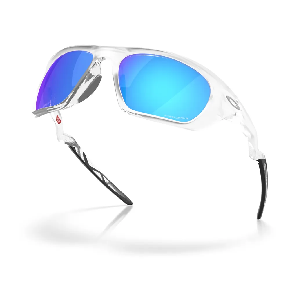 Купить Oakley OO9431-0660-60 Солнцезащитные очки Lateralis Бесцветный Matte Clear Prizm Sapphire/CAT3 7ft.ru в интернет магазине Семь Футов