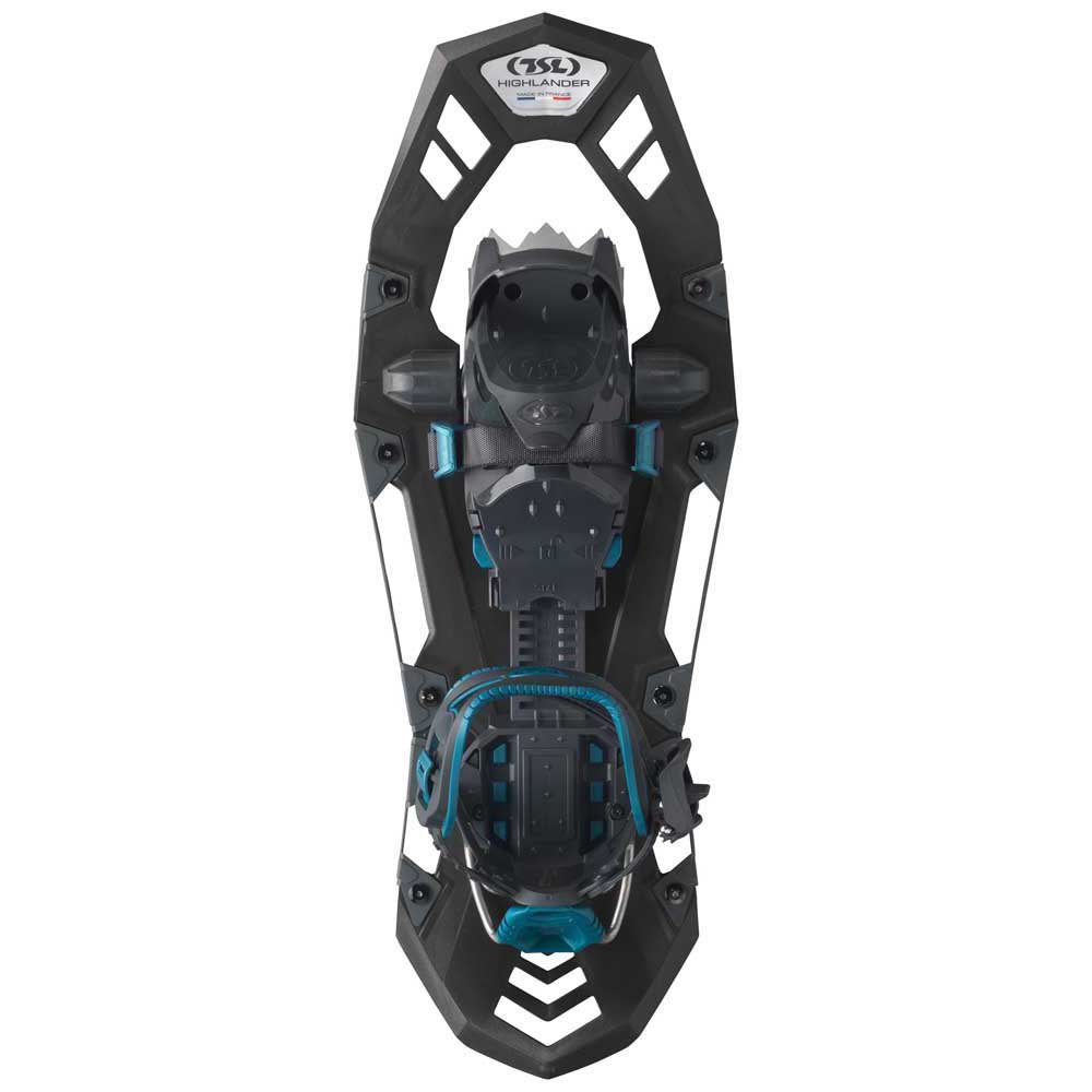 Купить Tsl outdoor PFRHM193 Highlander Tour Снегоступы Черный Black / Blue EU 39-47 7ft.ru в интернет магазине Семь Футов