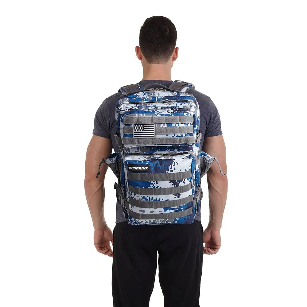 Купить Elitex training v4-45l-navydigital Рюкзак V1 45L Tactical Digital Blue 50x35x12 7ft.ru в интернет магазине Семь Футов